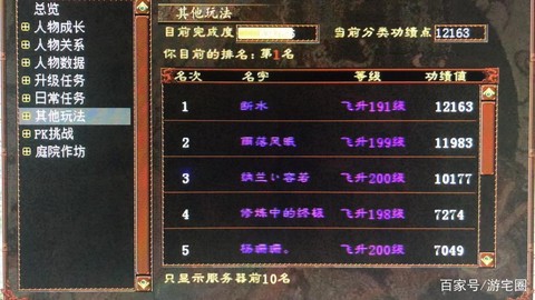 大话西游2功绩怎么刷[图2]