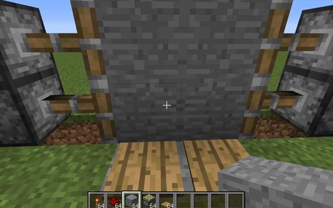 我的世界如何做自动门[图2]