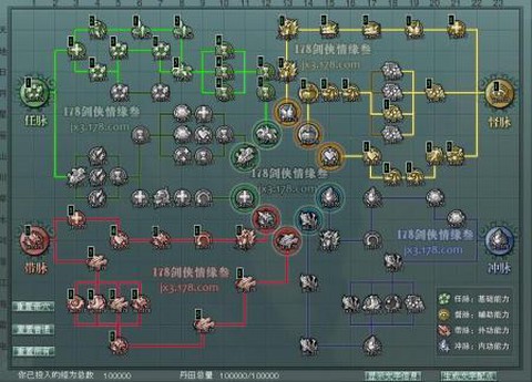 剑网3剑纯怎么加点[图1]