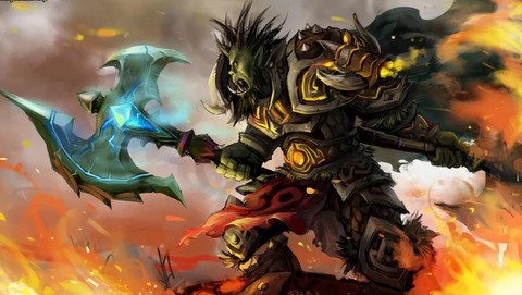 魔兽世界什么种族战士好