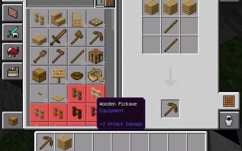 我的世界如何放置物品