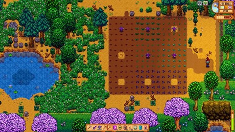 星露谷物语化肥怎么用