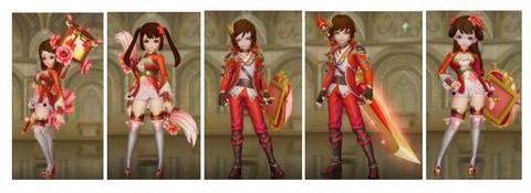 龙之谷手游怎么显示时装