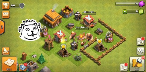 部落冲突换了手机怎么