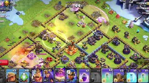 部落冲突怎么无限刷兵