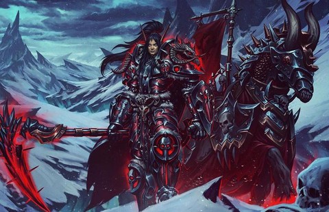 魔兽世界dk什么种族好